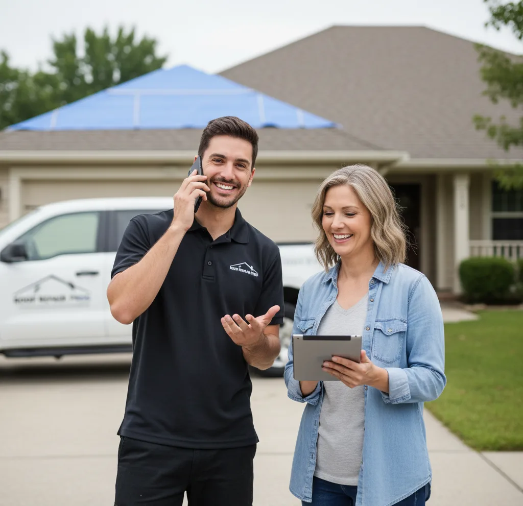 Storm Damage Repair in Aurora, MO