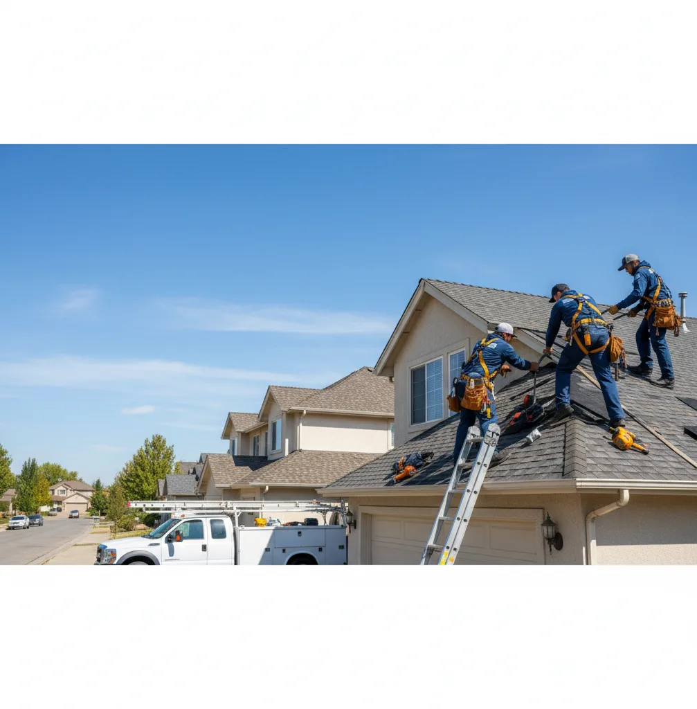 Storm Damage Repair in Aurora, MO